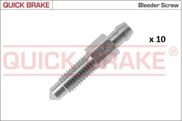 Gaisa vārsta/-ventiļa skrūve Quick Brake 171001010
