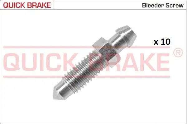 Gaisa vārsta/-ventiļa skrūve Quick Brake 171001110