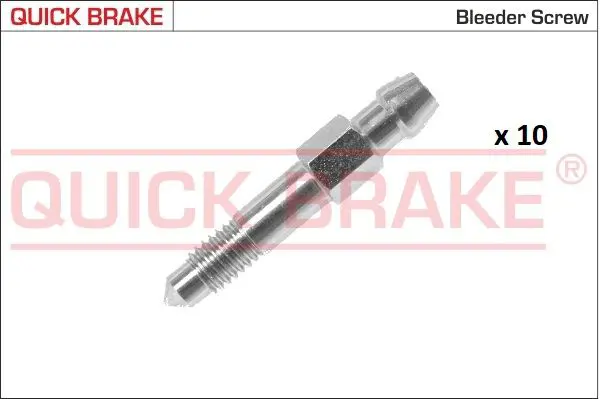 Gaisa vārsta/-ventiļa skrūve Quick Brake 171001310