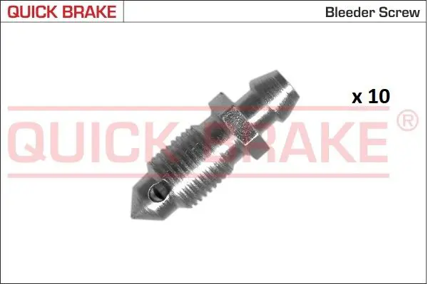Gaisa vārsta/-ventiļa skrūve Quick Brake 171001610