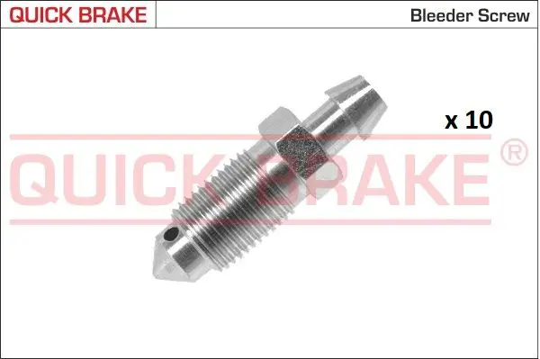 Gaisa vārsta/-ventiļa skrūve Quick Brake 171001710