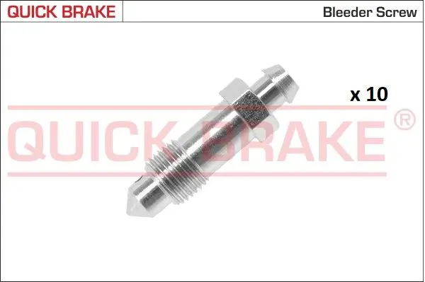 Gaisa vārsta/-ventiļa skrūve Quick Brake 171001810