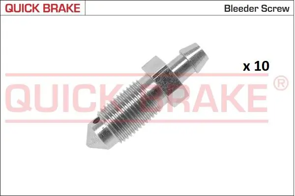 Gaisa vārsta/-ventiļa skrūve Quick Brake 171001910