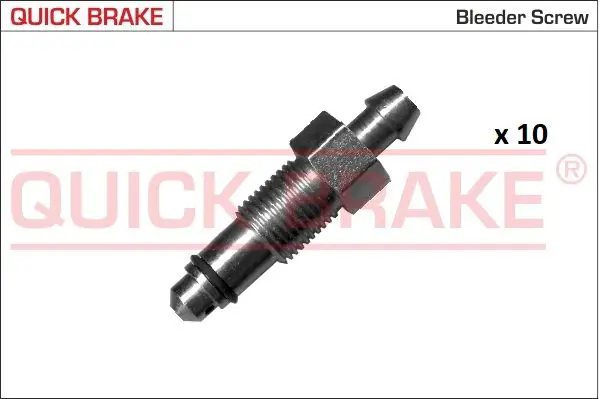 Gaisa vārsta/-ventiļa skrūve Quick Brake 171002010