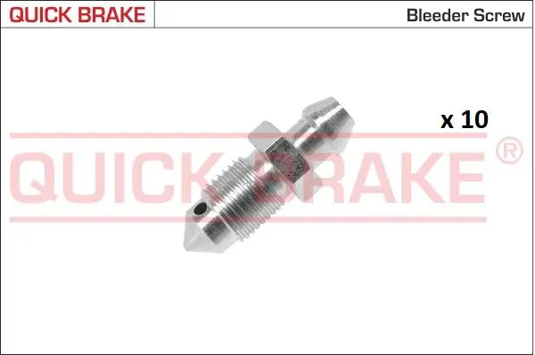 Gaisa vārsta/-ventiļa skrūve Quick Brake 171003910