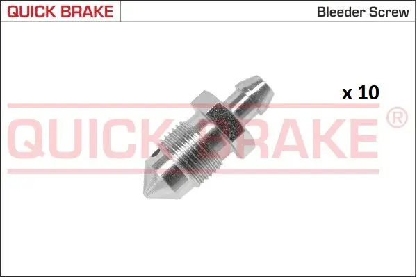 Gaisa vārsta/-ventiļa skrūve Quick Brake 171004010