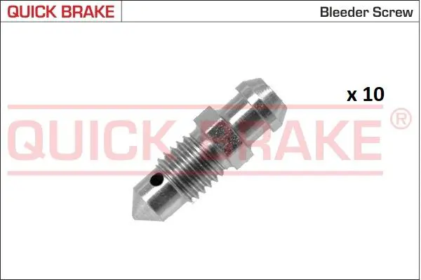Gaisa vārsta/-ventiļa skrūve Quick Brake 171005310
