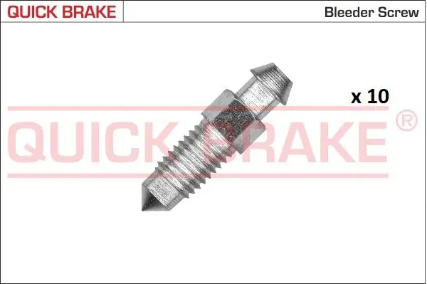 Gaisa vārsta/-ventiļa skrūve Quick Brake 1710053X10
