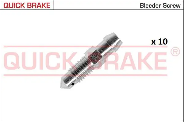Gaisa vārsta/-ventiļa skrūve Quick Brake 171006910