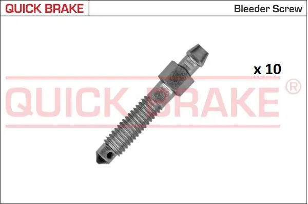 Gaisa vārsta/-ventiļa skrūve Quick Brake 171008510