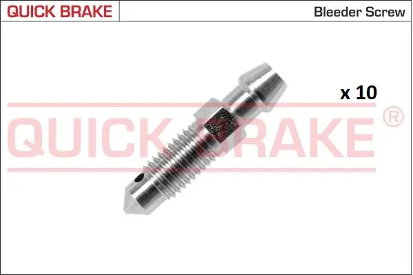 Gaisa vārsta/-ventiļa skrūve Quick Brake 171008610