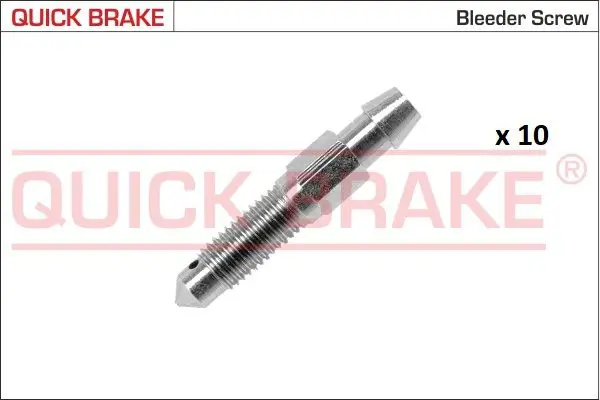 Gaisa vārsta/-ventiļa skrūve Quick Brake 171008710
