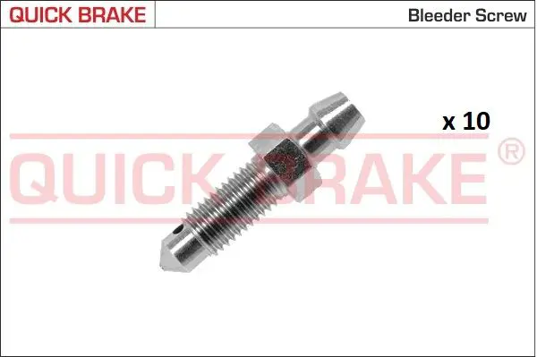 Gaisa vārsta/-ventiļa skrūve Quick Brake 171008810