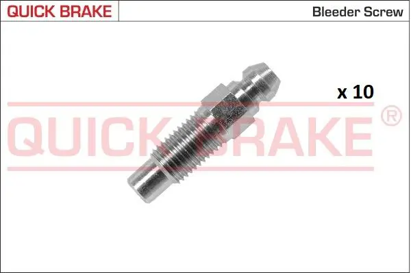 Gaisa vārsta/-ventiļa skrūve Quick Brake 171008910
