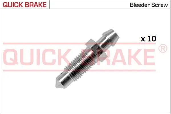 Gaisa vārsta/-ventiļa skrūve Quick Brake 171009010