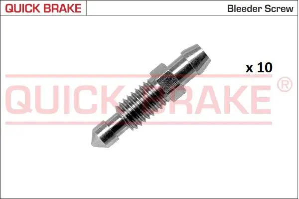 Gaisa vārsta/-ventiļa skrūve Quick Brake 171009210