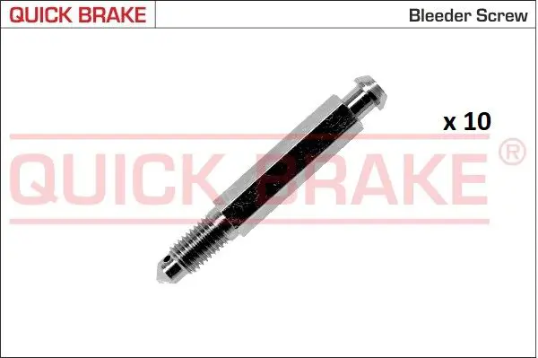 Gaisa vārsta/-ventiļa skrūve Quick Brake 171009410