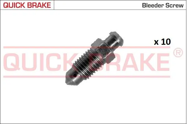 Gaisa vārsta/-ventiļa skrūve Quick Brake 171010210