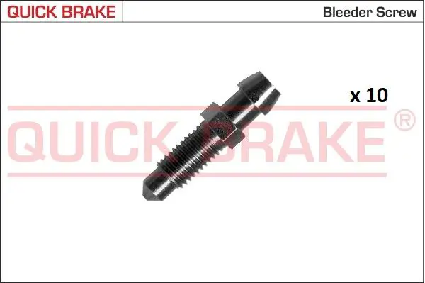 Gaisa vārsta/-ventiļa skrūve Quick Brake 171010510