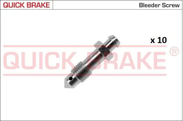 Gaisa vārsta/-ventiļa skrūve Quick Brake 171010810