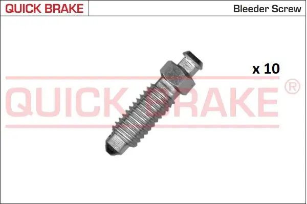 Gaisa vārsta/-ventiļa skrūve Quick Brake 171012310