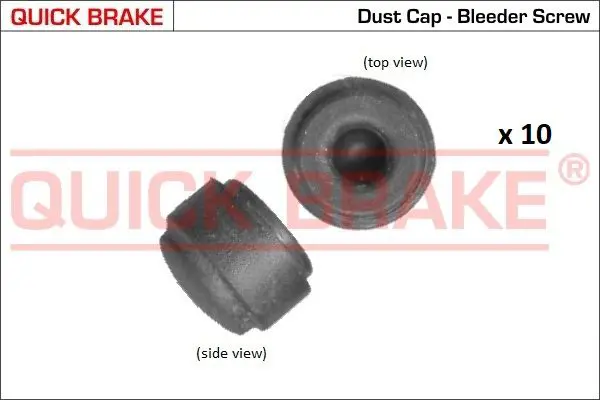 Vāciņš-/Aizsargvāciņš Quick Brake 171012510
