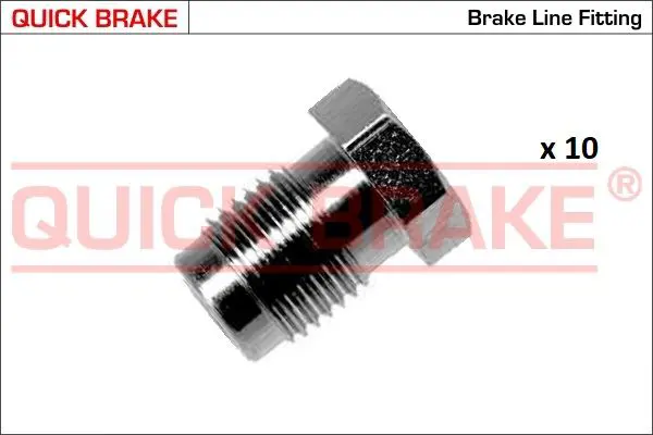 Savilcējskrūve Quick Brake 171A10