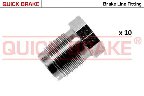 Savilcējskrūve Quick Brake 171B10