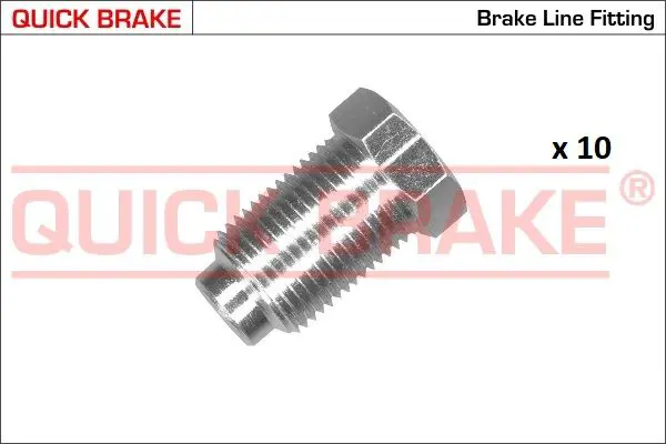 Savilcējskrūve Quick Brake 171B5L10