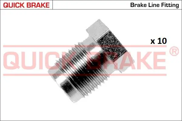 Savilcējskrūve Quick Brake 171BX10