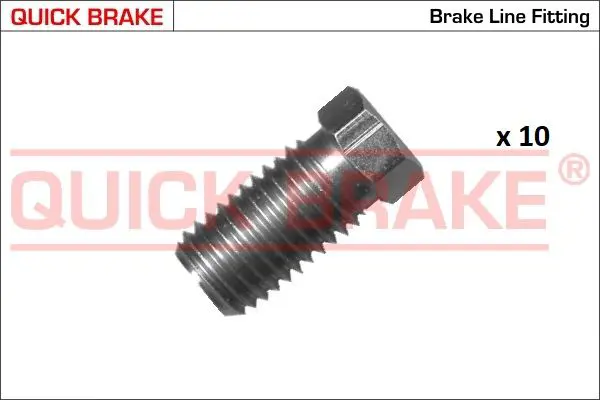 Savilcējskrūve Quick Brake 171CI021710