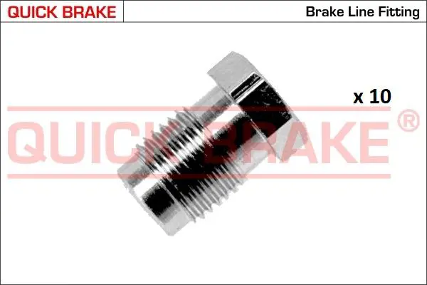 Savilcējskrūve Quick Brake 171D10