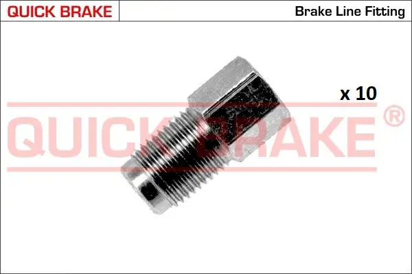 Savilcējskrūve Quick Brake 171DL10