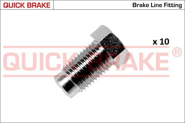 Savilcējskrūve Quick Brake 171F10