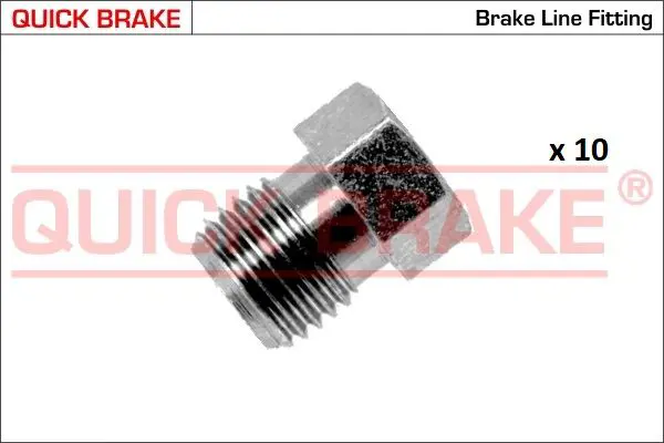 Savilcējskrūve Quick Brake 171J10