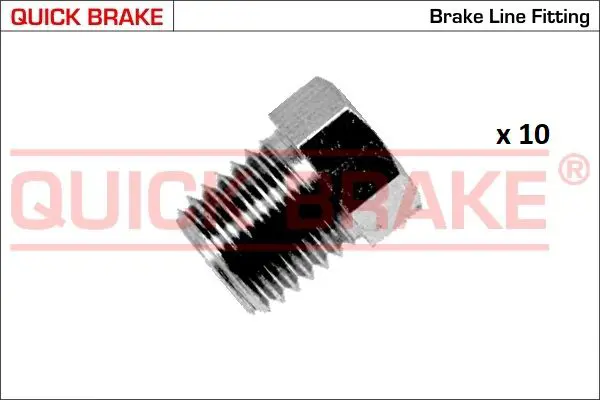 Savilcējskrūve Quick Brake 171M10