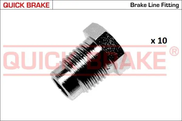 Savilcējskrūve Quick Brake 171N10