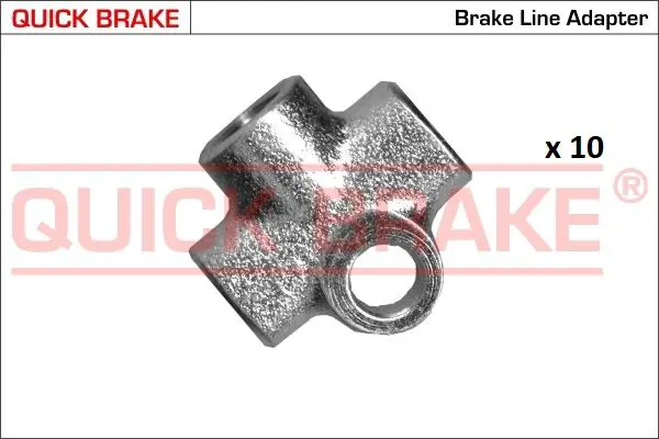 Adapteris, bremžu cauruļvadi Quick Brake 171O3A10