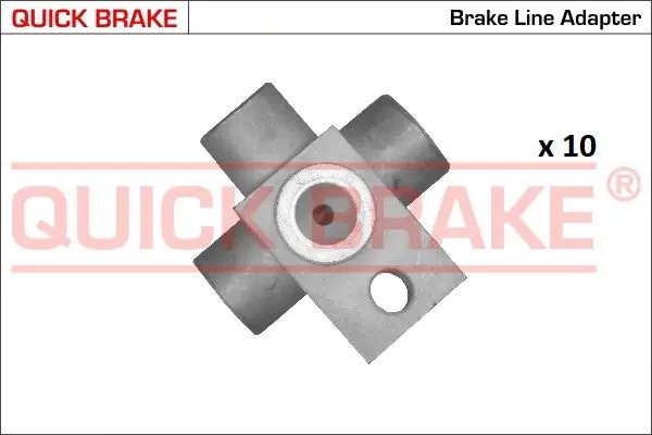 Adapteris, bremžu cauruļvadi Quick Brake 171O4A10