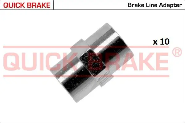 Adapteris, bremžu cauruļvadi Quick Brake 171OAA10