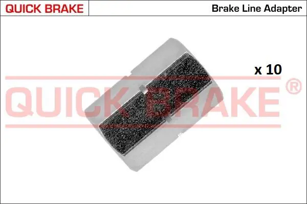 Adapteris, bremžu cauruļvadi Quick Brake 171OBB10