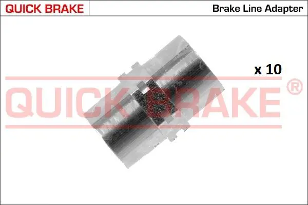 Adapteris, bremžu cauruļvadi Quick Brake 171ODD10