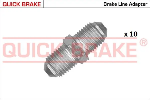 Adapteris, bremžu cauruļvadi Quick Brake 171OEE10