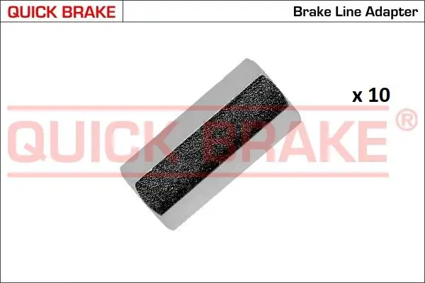 Adapteris, bremžu cauruļvadi Quick Brake 171OFF10