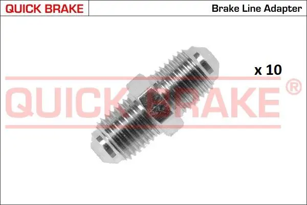 Adapteris, bremžu cauruļvadi Quick Brake 171OKK10