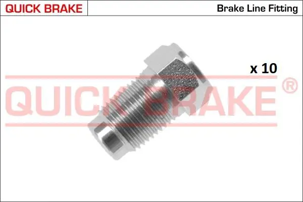 Savilcējskrūve Quick Brake 171P10