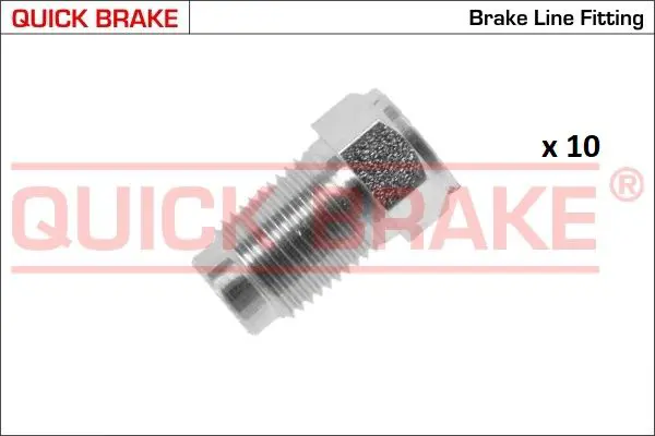 Savilcējskrūve Quick Brake 171P6510