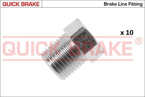 Savilcējskrūve Quick Brake 171PA10