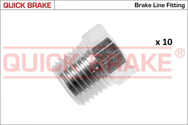 Savilcējskrūve Quick Brake 171PE10