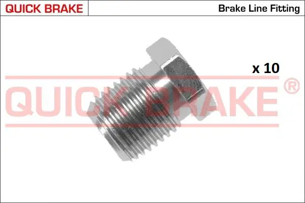 Savilcējskrūve Quick Brake 171PF10